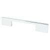 Contemporary Advantage Two 96mm CC Polished Chrome Rectangle Pull