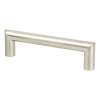 Transitional Advantage Four 96mm CC Brushed Nickel Bar Pull