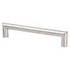 Transitional Advantage Four 128mm CC Brushed Nickel Bar Pull