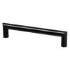 Transitional Advantage Four 128mm CC Matte Black Bar Pull