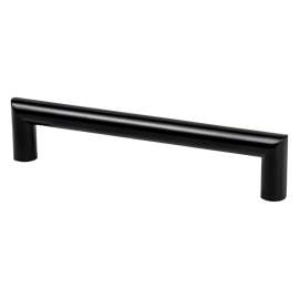Transitional Advantage Four 128mm CC Matte Black Bar Pull