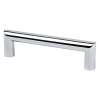 Transitional Advantage Four 96mm CC Polished Chrome Bar Pull