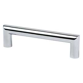 Transitional Advantage Four 96mm CC Polished Chrome Bar Pull