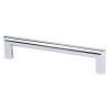 Transitional Advantage Four 128mm CC Polished Chrome Bar Pull