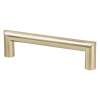 Transitional Advantage Four 96mm CC Champagne Bar Pull