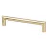 Transitional Advantage Four 128mm CC Champagne Bar Pull