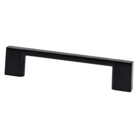 Transitional Advantage Four 96mm CC Polished Chrome Rectangle Pull