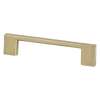 Transitional Advantage Four 96mm CC Champagne Rectangle Pull