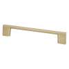 Transitional Advantage Four 128mm CC Champagne Rectangle Pull