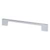 Transitional Advantage Four 160mm CC Polished Chrome Rectangle Pull