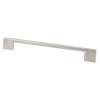 Transitional Advantage Four 192mm CC Brushed Nickel Rectangle Pull