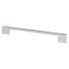 Transitional Advantage Four 192mm CC Polished Chrome Rectangle Pull