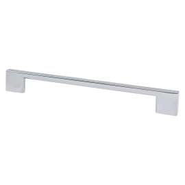 Transitional Advantage Four 192mm CC Polished Chrome Rectangle Pull