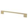 Transitional Advantage Four 192mm CC Champagne Rectangle Pull