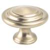 Traditional Advantage Four Champagne Ringed Knob