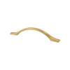 Echo 128mm CC Modern Brushed Gold Pull