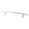 Transitional Advantage One 128mm CC Brushed Nickel Bow Pull