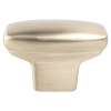 Transitional Advantage One Champagne Rounded Rectangle Knob