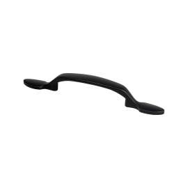 Traditional Advantage Two 3 inch CC Matte Black Spade End Pull