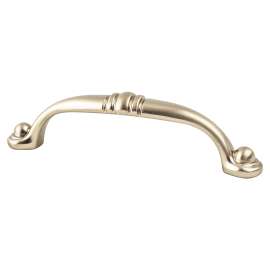 Traditional Advantage Three 96mm CC Champagne Antique Pull