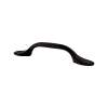 Traditional Advantage One 3 inch CC Matte Black Rounded End Pull