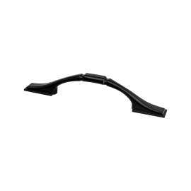 Traditional Advantage One 3 inch CC Matte Black Squared End Pull