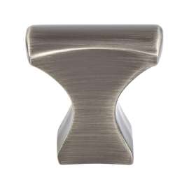 Aspire Brushed Tin Knob