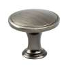 Oasis Brushed Tin Knob
