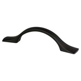 Echo 3 inch CC Matte Black Pull