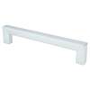 Square 128mm CC Polished Chrome Pull