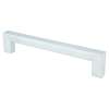 Square 128mm CC Dull Chrome Pull