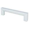 Square 96mm CC Polished Chrome Pull