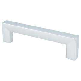 Square 96mm CC Polished Chrome Pull