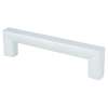 Square 96mm CC Dull Chrome Pull