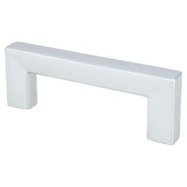 Square 64mm CC Polished Chrome Pull