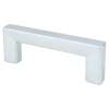 Square 64mm CC Dull Chrome Pull