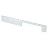 I-Spazio 192mm CC Dull Chrome Off Center Pull