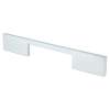 I-Spazio 128mm CC Dull Chrome Pull