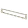 Dual 160mm CC Brushed Nickel Pull