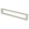 Dual 128mm CC Brushed Nickel Pull