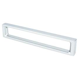 Dual 128mm CC Polished Chrome Pull