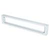 Dual 128mm CC Dull Chrome Pull