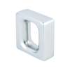 Dual 16mm CC Dull Chrome Knob