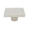 Wave Brushed Nickel Medium Knob