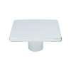 Wave Polished Chrome Medium Knob