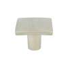 Wave Brushed Nickel Small Knob