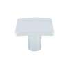 Wave Dull Chrome Small Knob