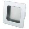 Stylus Dull Chrome Large Recess Pull