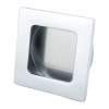 Stylus Dull Chrome Medium Recess Pull