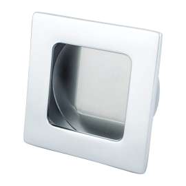 Stylus Dull Chrome Medium Recess Pull